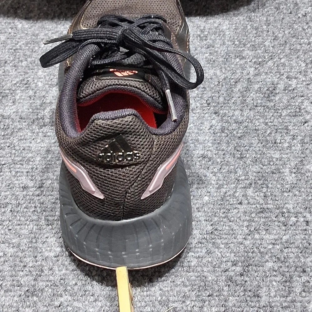 Adidas Runfalcon 2.0 Women's‎ Running Shoes Black Pink GX8250 Size 6 US